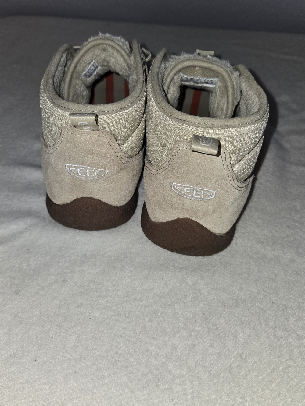 KEEN Howser II Chukka Size 10 Sherpa Slip-On Sneaker - Picture 4 of 8
